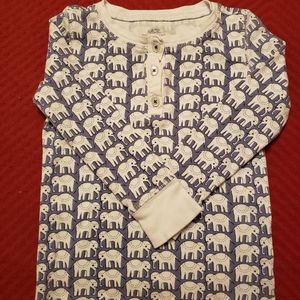 Roller Rabbit pajama top